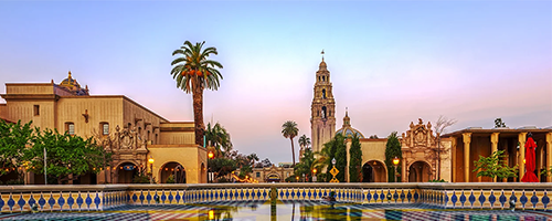 Balboa Park San Diego Between the Route of Los Angeles and San Diego Book Premium Limo Services near you