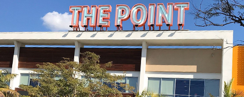 The Point el segundo in the route of LAX to Disneyland The Point el segundo in the route of LAX to Disneyland