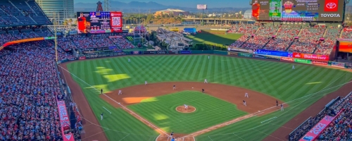 Angle Stadium, Anaheim, California Black Car Services