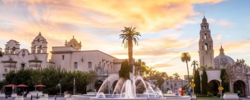 Balboa Park city san-diego Black Car Services