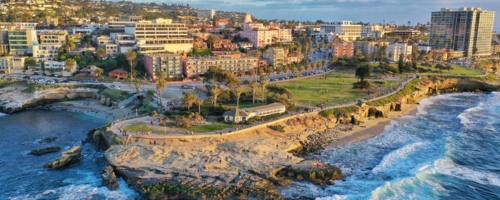 La Jolla Cove Anaheim California Black Car Services