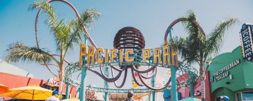 Pacific Park Santa Monica California