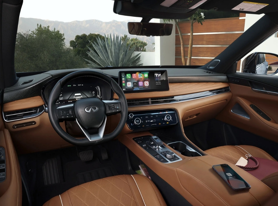 Runz Mini SUV Interior