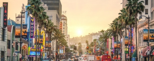 Sunset Strip West Hollywood Car Service Los Angeles