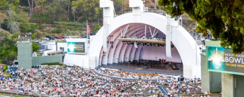 The Hollywood Bowl Los Angeles
