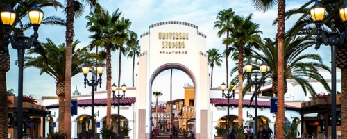 Universal Studio Hollywood Hills Los Angeles