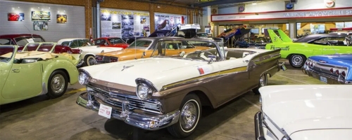 automobile driving museum el segundo black car service