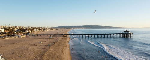 manhattan beach pier Los Angeles Black Car Services