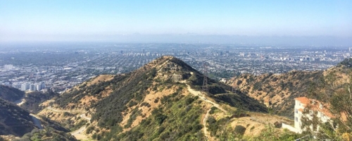 runyon canyon Los Angeles California